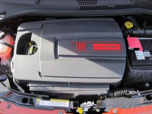 Fiat 500 Performance Air Intake - K&N Engineering - Drop In - `12-`17